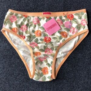 Gymboree Aloha Wahine 100% Cotton Underwear Soft &  Comfortable Size 9-10